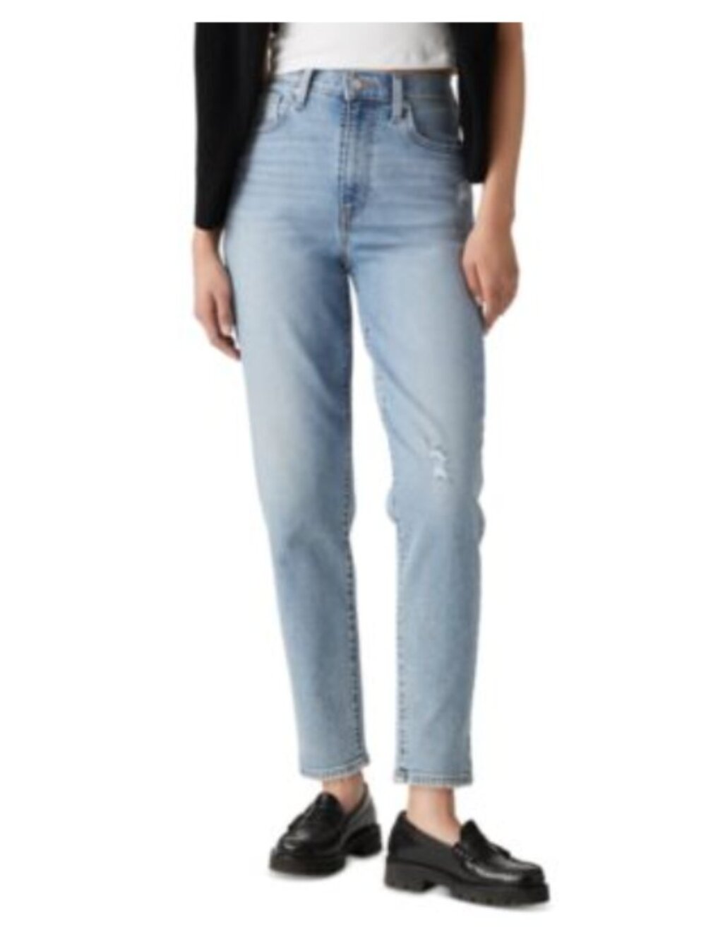 NWOT Levi's High Waisted Mom Jeans sz33